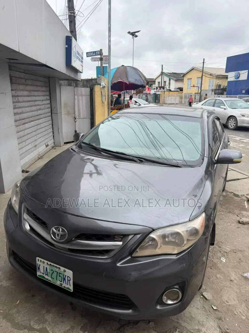 Toyota Corolla 2010 Gray