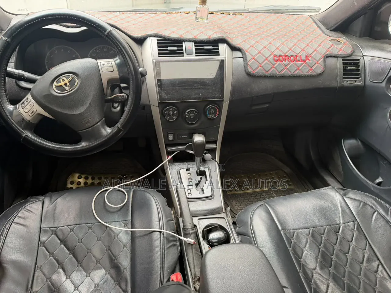 Toyota Corolla 2010 Gray