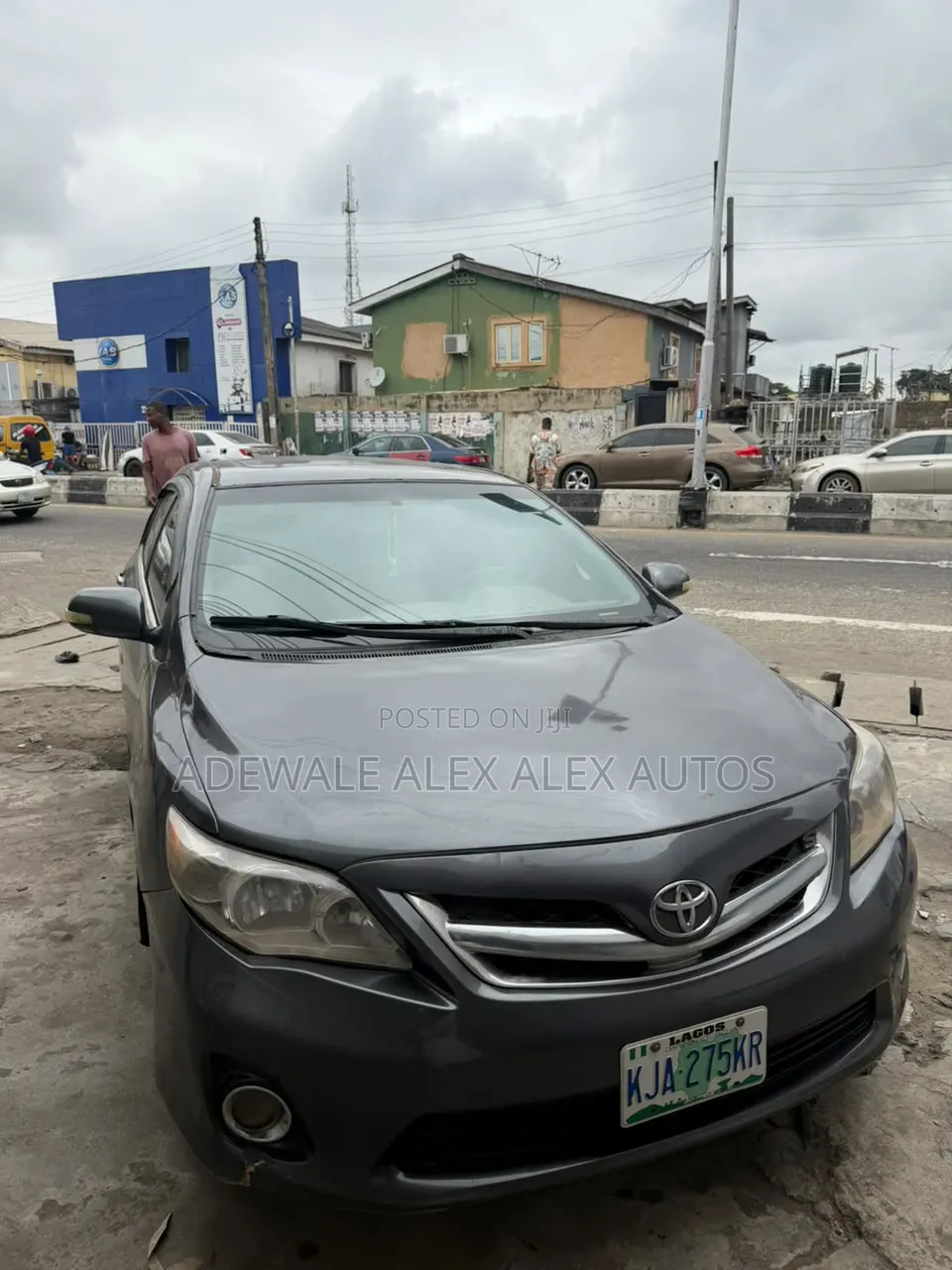 Toyota Corolla 2010 Gray
