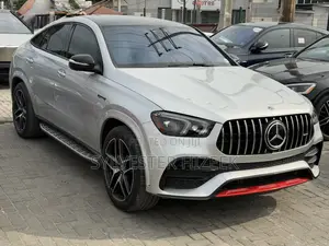 Mercedes-Benz GLE-Class AMG GLE 53 4MATIC 2021 Silver
