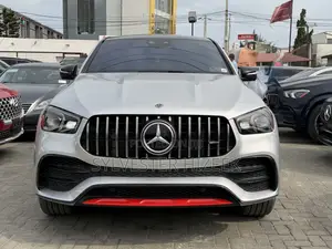 Mercedes-Benz GLE-Class AMG GLE 53 4MATIC 2021 Silver