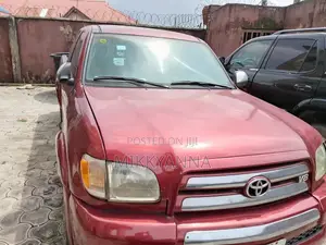 Toyota Tundra Regular Cab 2006 Red