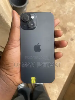 Apple iPhone 15 256 GB Black