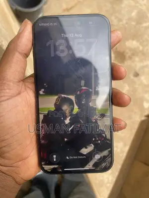 Apple iPhone 15 256 GB Black
