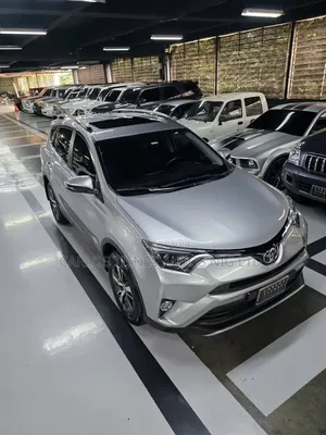 Toyota RAV4 2018 Silver
