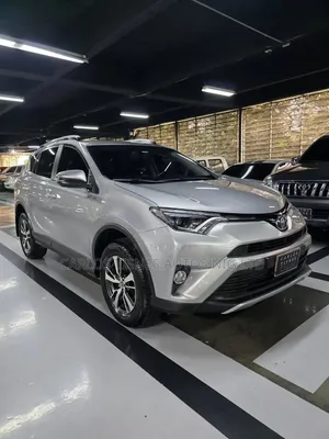 Toyota RAV4 2018 Silver