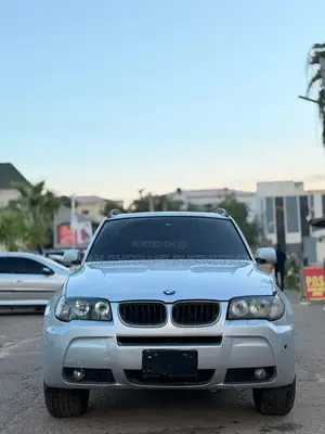 BMW X3 2007 Silver