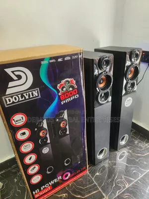 8000 PMPO Dolvin Home Theater With Remote Control