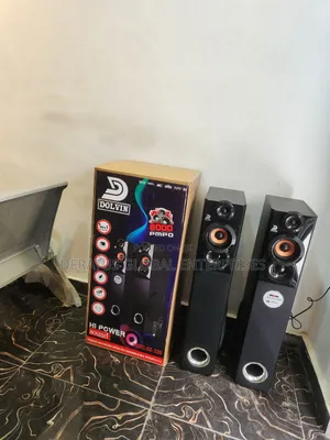 Dolvin Bluetooth Home Theater With Remote Control