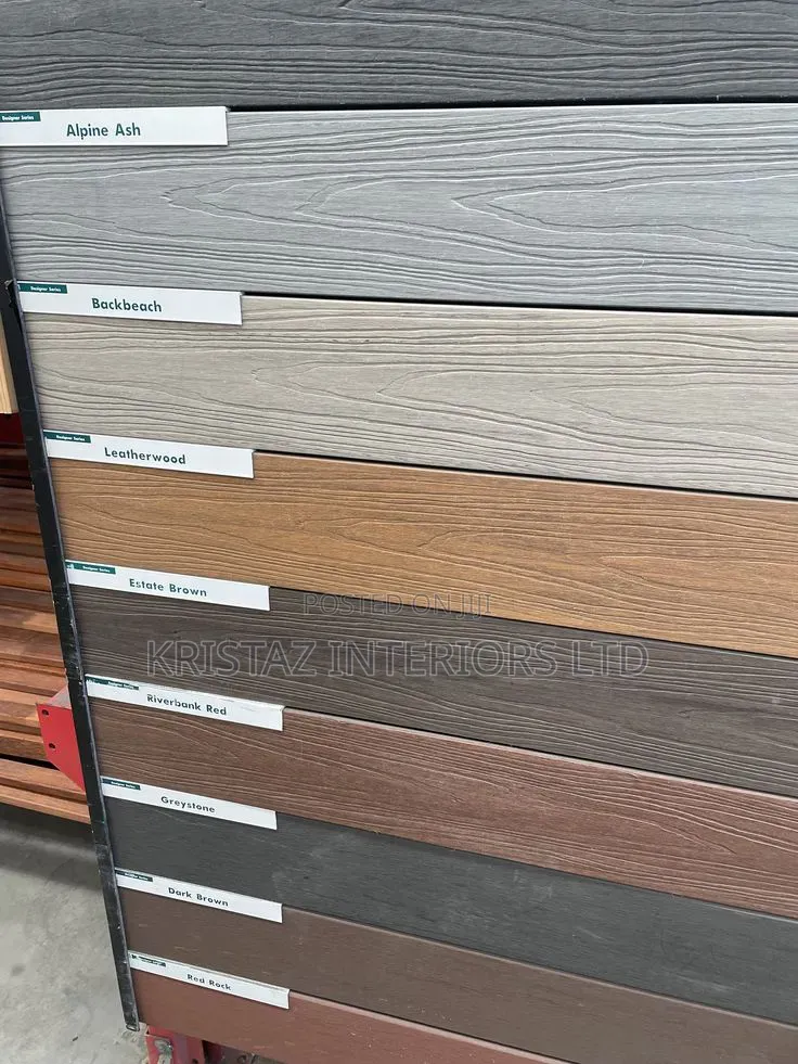 WPC Wall Louvers