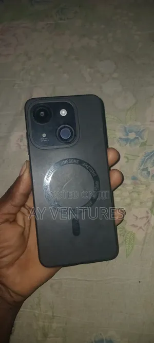 Itel A06 64 GB Black