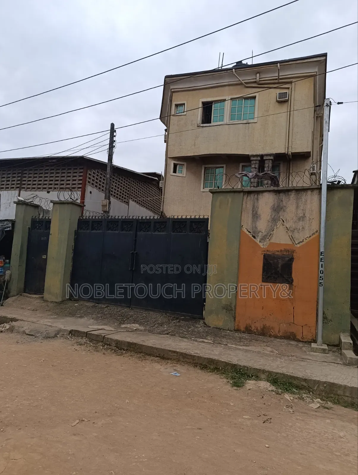 Functioning Hotel on Half Plot by Synagogue Church Ikotun Lagos