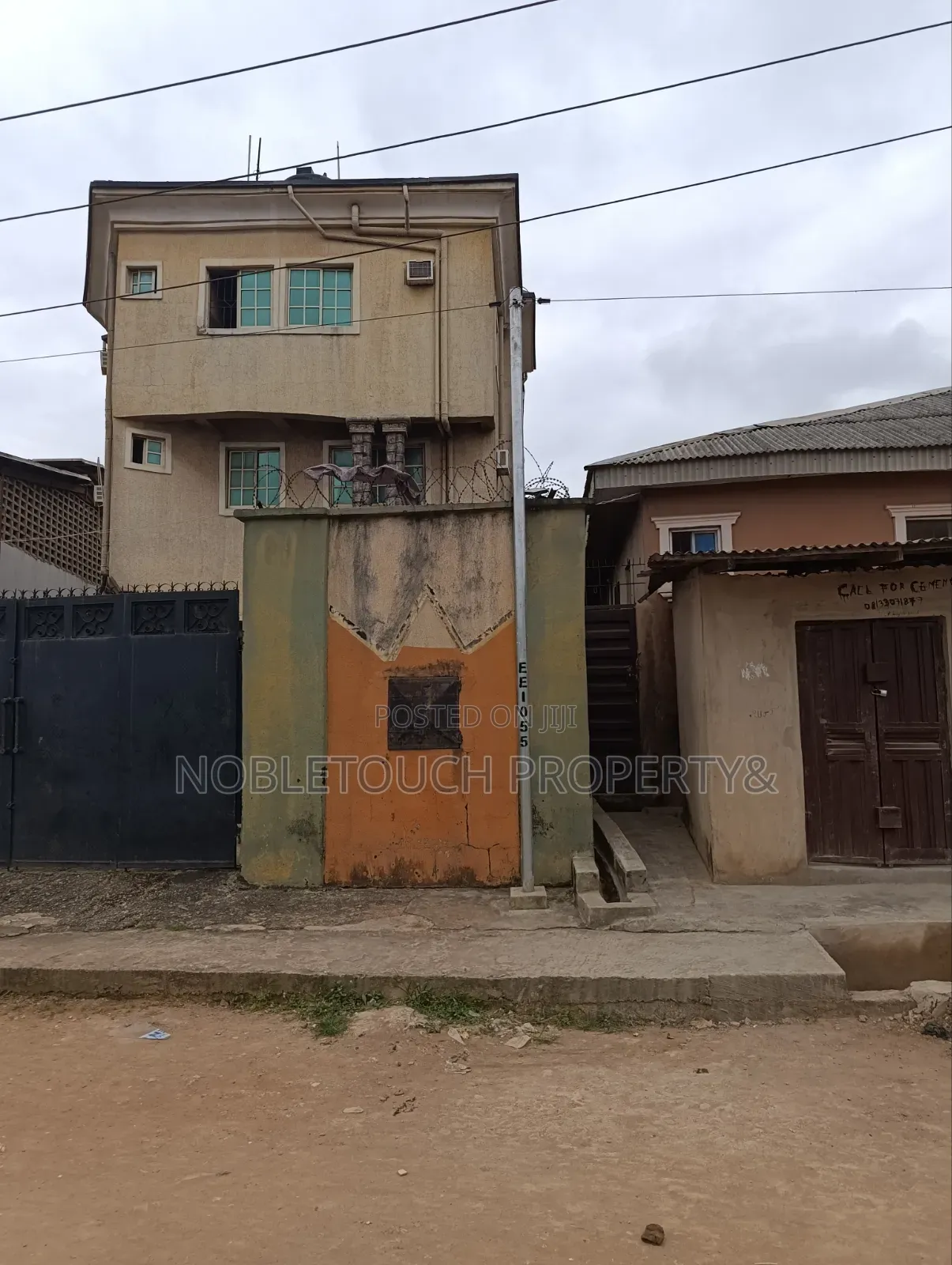 Functioning Hotel on Half Plot by Synagogue Church Ikotun Lagos
