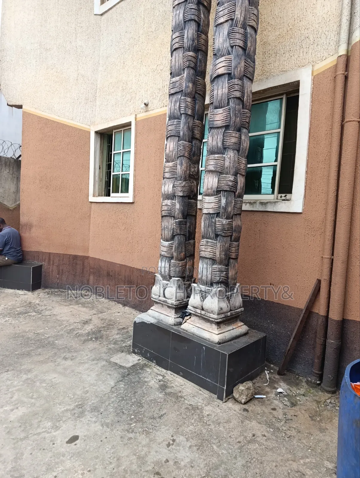 Functioning Hotel on Half Plot by Synagogue Church Ikotun Lagos