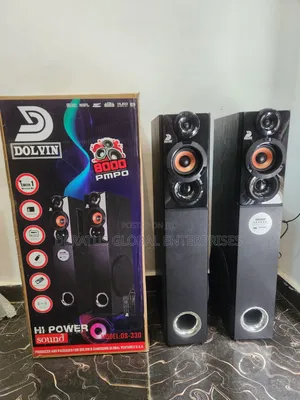 Dolvin DS-330 USB/SD Card Multimedia Speaker