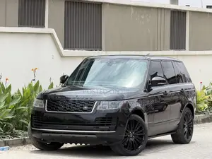 Land Rover Range Rover Vogue 2018 Black