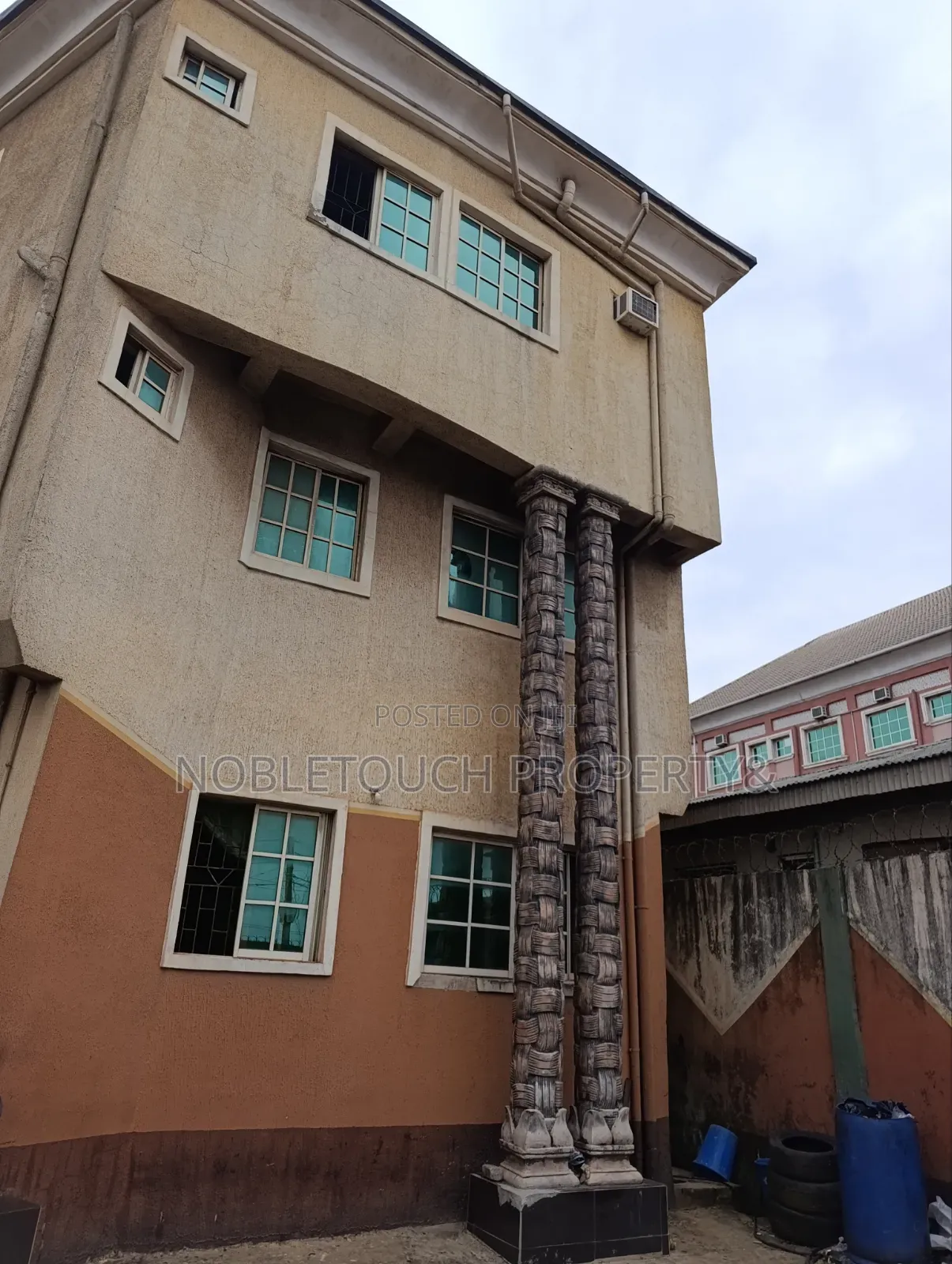 Functioning Hotel on Half Plot by Synagogue Church Ikotun Lagos