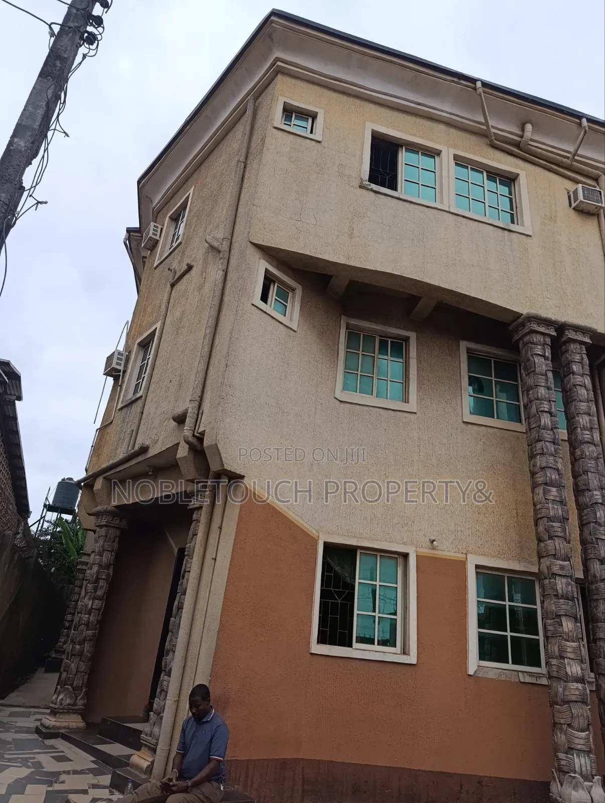 Functioning Hotel on Half Plot by Synagogue Church Ikotun Lagos
