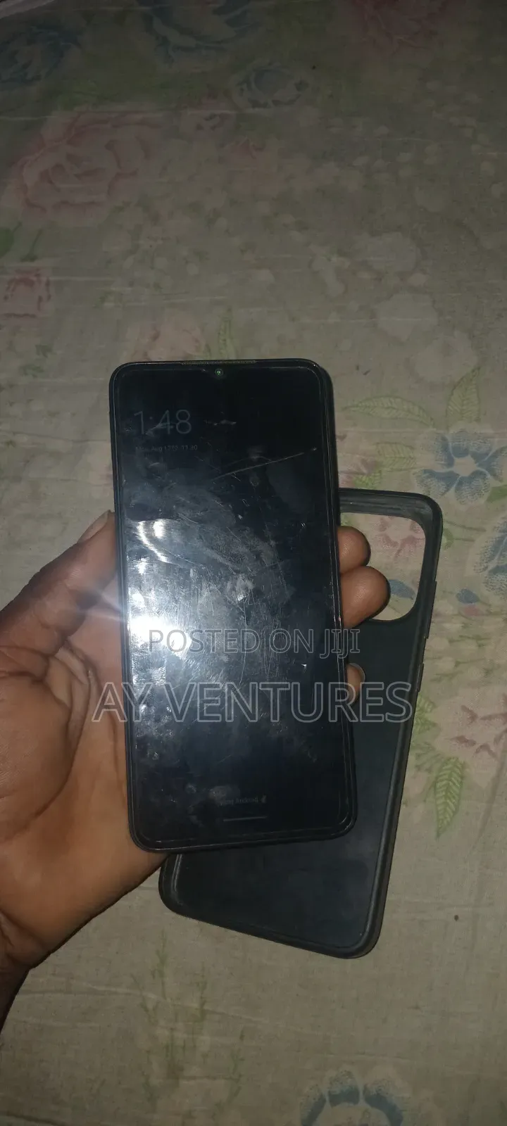 Itel A06 64 GB Black