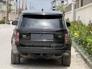 Land Rover Range Rover Vogue 2018 Black