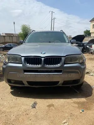 BMW X3 2008 Gray