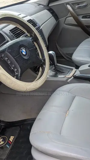 BMW X3 2008 Gray
