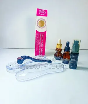 Dermal Roller Even With Beards Treatment