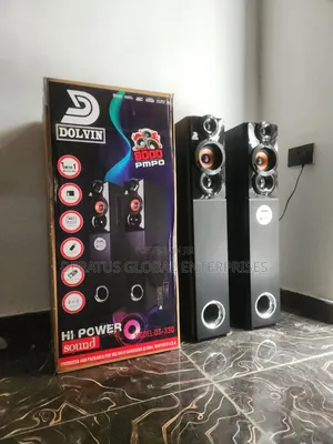Powerful Dolvin Home Theatre Sound System