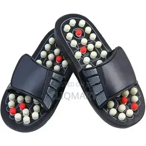 Reflexology Massage Sandals - Acupressure Slippers for Sol Stimulation