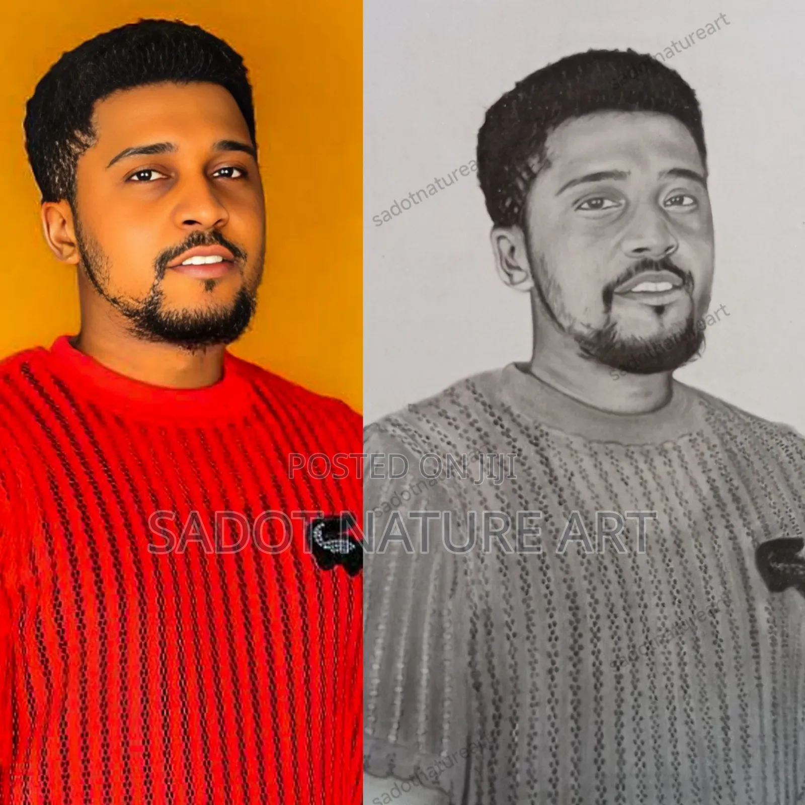 Artwork / Pencil Portrait
