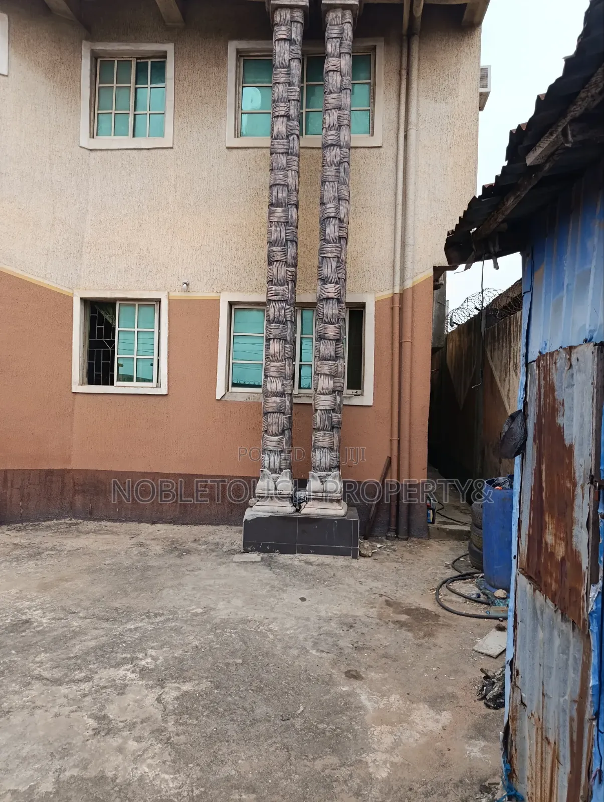 Functioning Hotel on Half Plot by Synagogue Church Ikotun Lagos