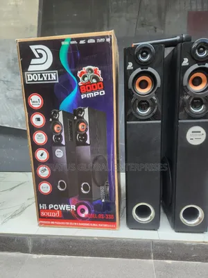 Dolvin 2.1 Channel Hi-Fi Home Theatre System