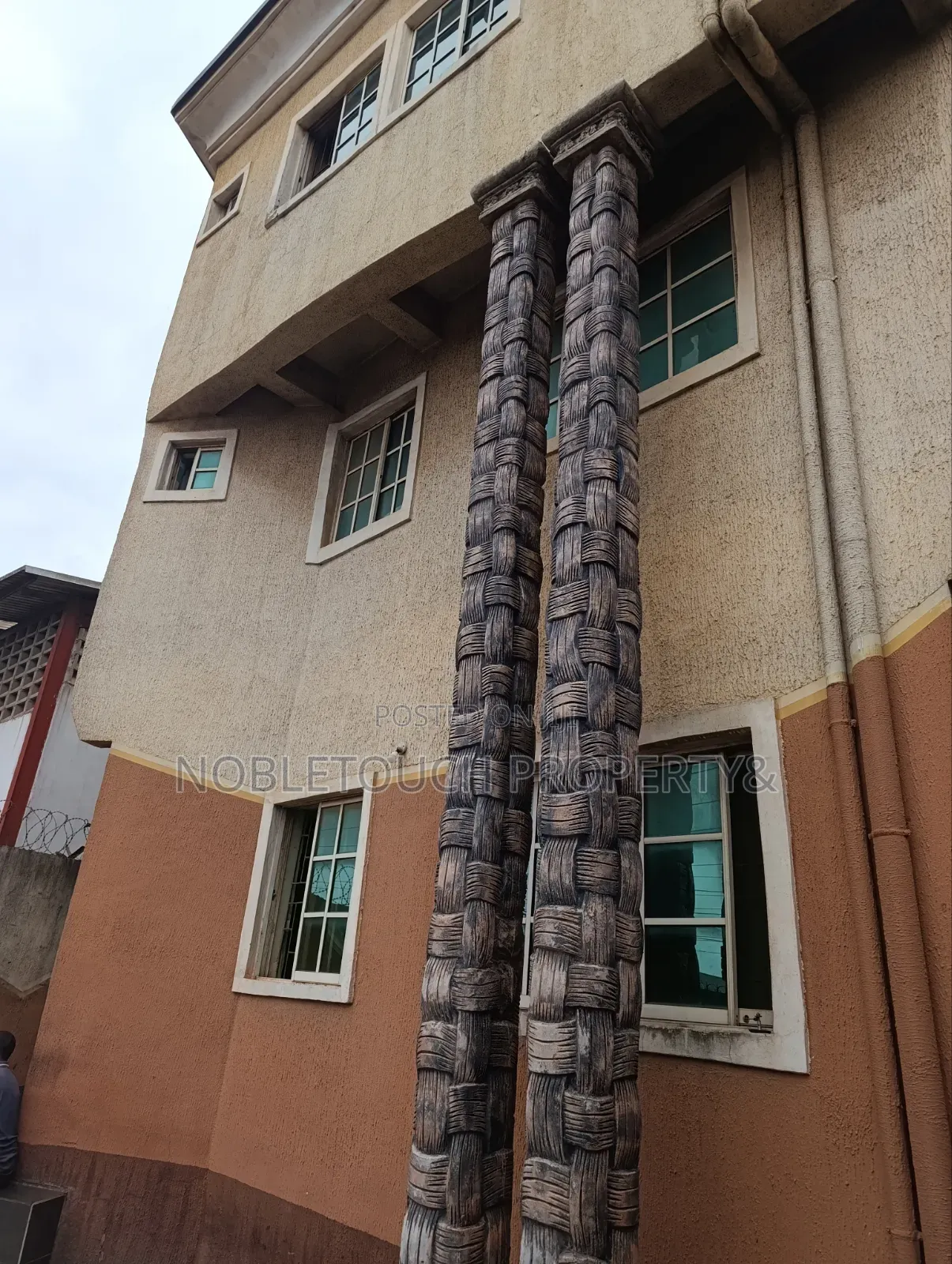 Functioning Hotel on Half Plot by Synagogue Church Ikotun Lagos