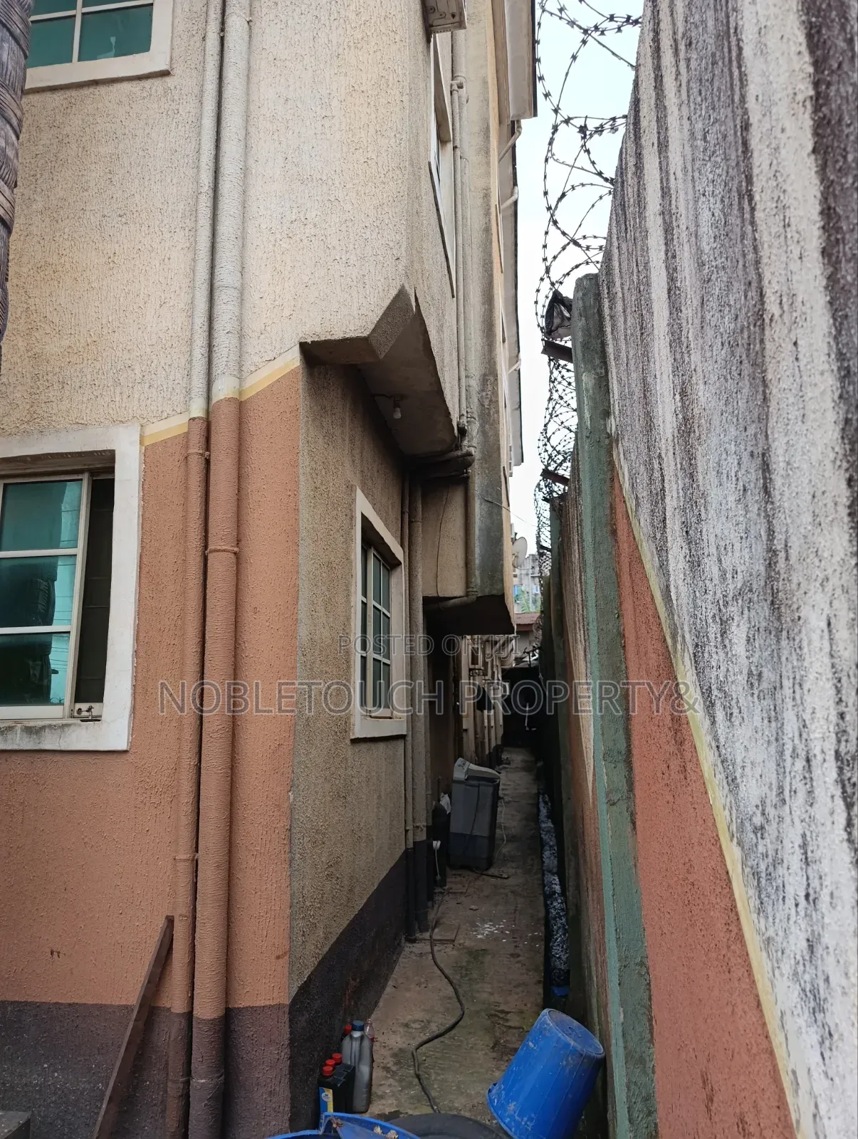 Functioning Hotel on Half Plot by Synagogue Church Ikotun Lagos