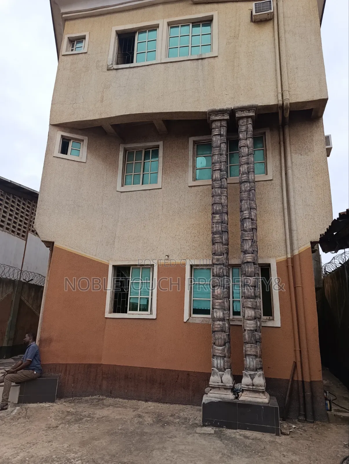 Functioning Hotel on Half Plot by Synagogue Church Ikotun Lagos