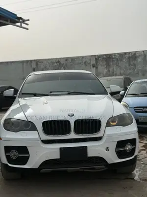 BMW X6 M 2011 White