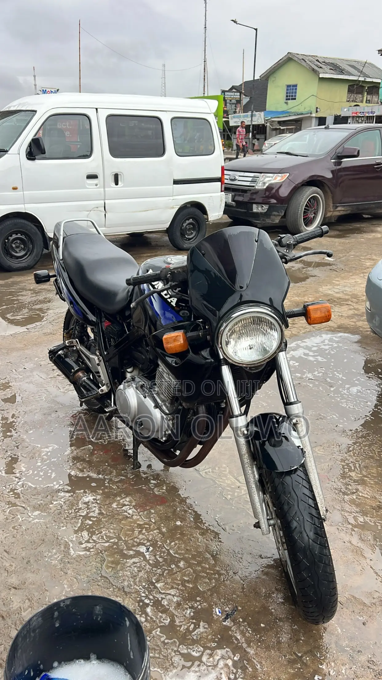 Honda CB 2002 Black