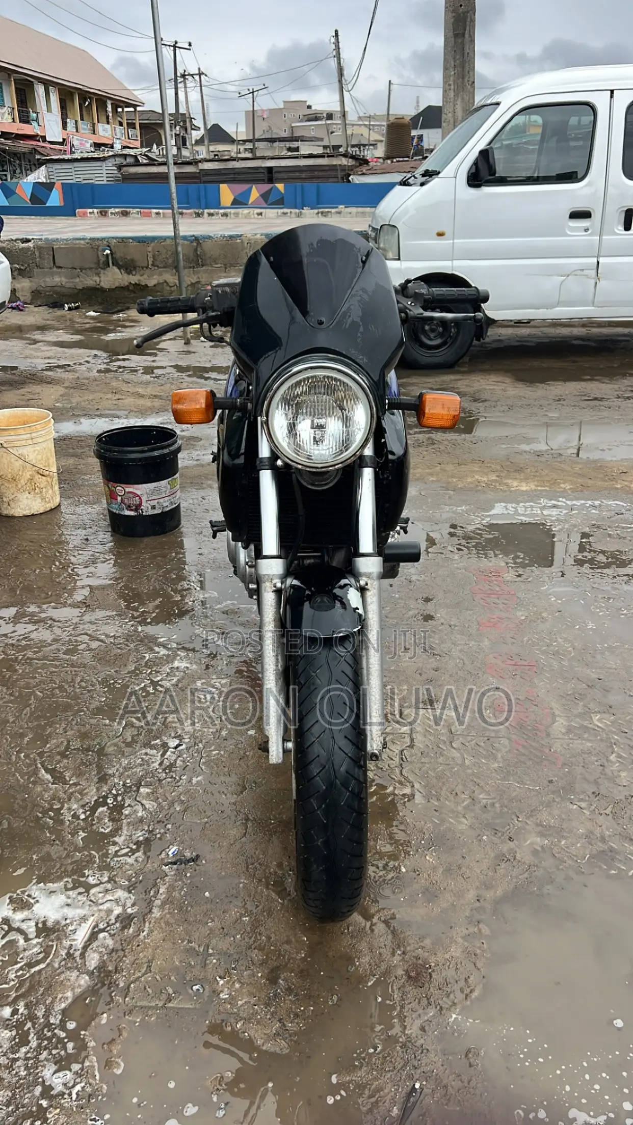 Honda CB 2002 Black