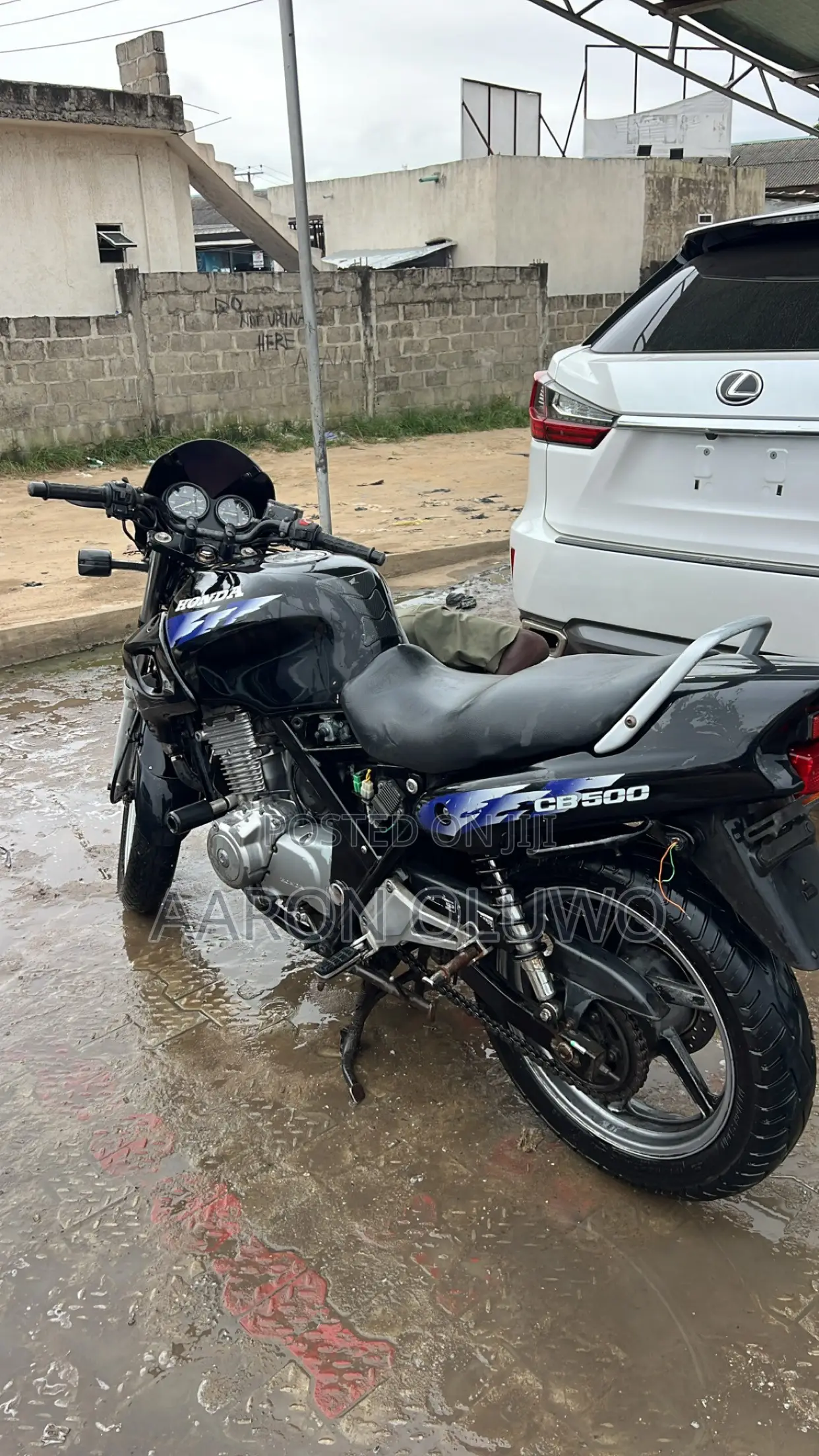 Honda CB 2002 Black