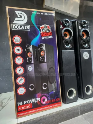 Dolvin DS-330 Bluetooth Music Speaker System
