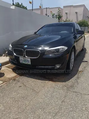 BMW 525i 2013 Black