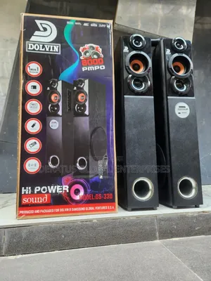 Dolvin Home Theatre With USB,SD FM Radio