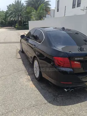 BMW 525i 2013 Black
