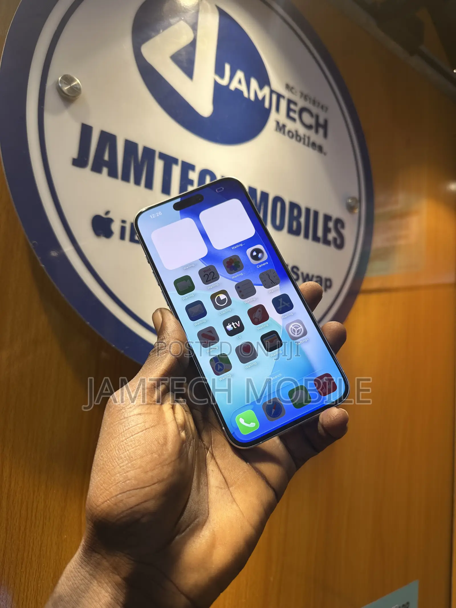 Apple iPhone 15 Pro Max 256 GB White