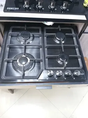 58cm Steel Ashton Kitchen Built-in 4 Gas Burner