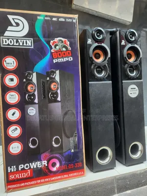 Dolvin Hi-Power 8000 PMPO Home Theatre System