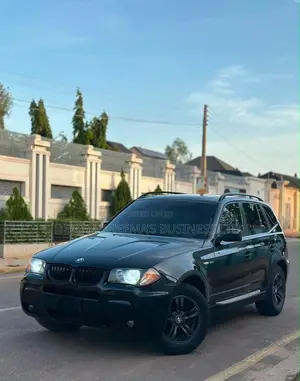 BMW X3 3.0i 2008 Black