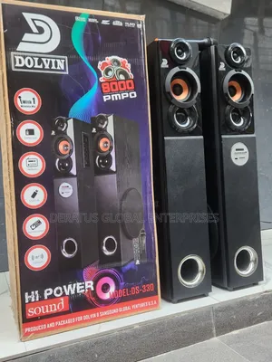 Dolvin 8000 PMPO Home Theatre for TV Music