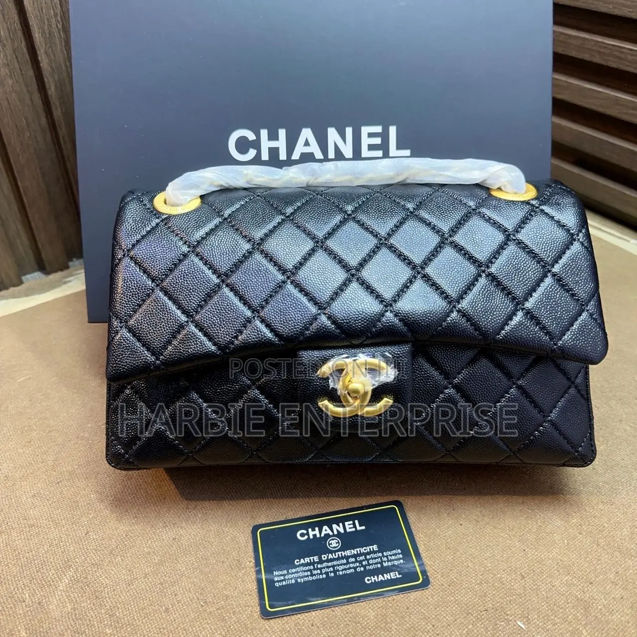 Channel Bag