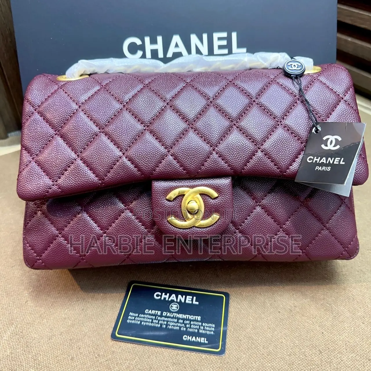 Channel Bag